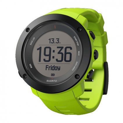 Suunto Ambit3 Vertical Lime