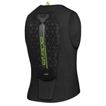 Spine PRO 2.0 chránič páteře černá-zelená (Velikost oblečení M)