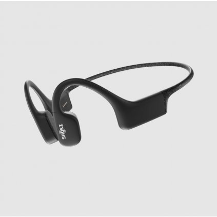 Shokz OpenSwim – bezpečná sluchátka / player s hudbou – černá