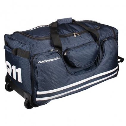 Q11 Wheel Bag JR taška na kolečkách modrá