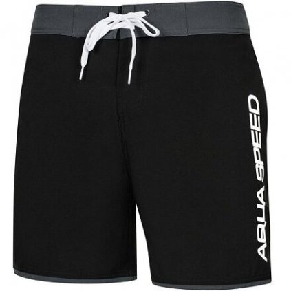 Evan pánské plavecké šortky černá (Velikost oblečení L)