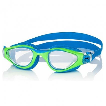 Maori dětské plavecké brýle modrá-zelená