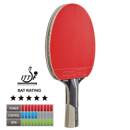 Stolní tenis pálka DUNLOP REVOLUTION 7000 (Velikost Univerzální)