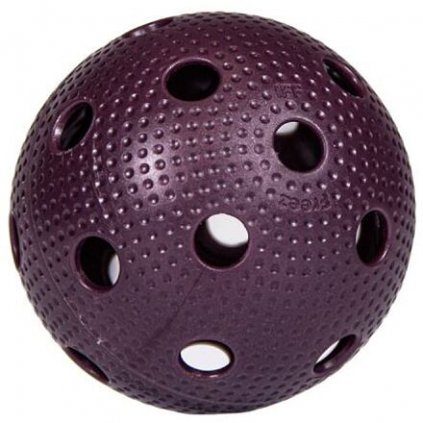 Ball Official florbalový míček fialová
