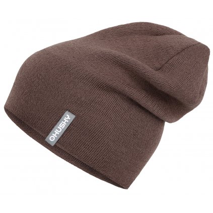 Pánská merino čepice Merhat 2 brown