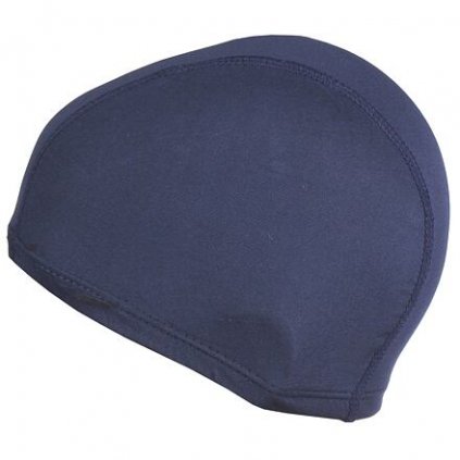 Polyester Cap plavecká čepice navy