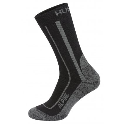 Ponožky Alpine black