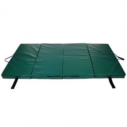 FoldMat 8 skládací gymnastická žíněnka zelená