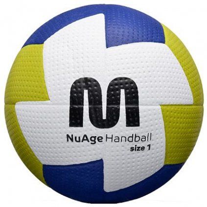 Nuage 1 míč na házenou bílá-modrá