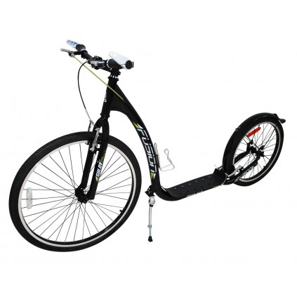 Koloběžka SULOV® FUSION 26"/20", černá