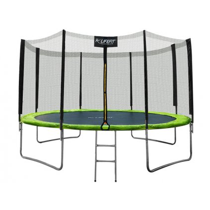 Trampolína LIFEFIT® 12' / 366cm vč.sítě a schůdků