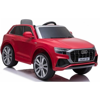 Dětské elektrické auto Audi Q8 červená