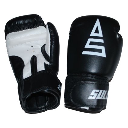 Box rukavice SULOV® PVC, černé (Box velikost 4oz)