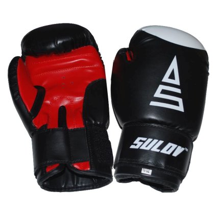 Box rukavice SULOV® DX, černé (Box velikost 10oz)