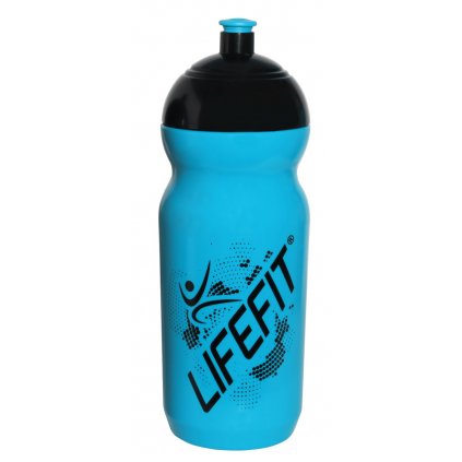 Cyklo láhev LIFEFIT® G-600, 600ml, modrá