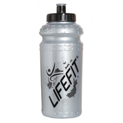 Cyklo láhev LIFEFIT® 9992, 600ml, šedá