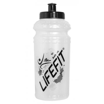 Cyklo láhev LIFEFIT® 9992, 600ml, bílá