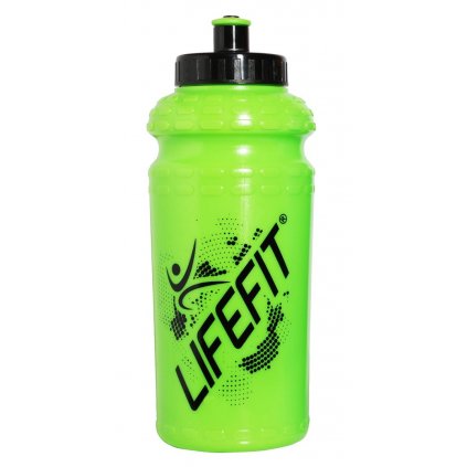 Cyklo láhev LIFEFIT® 9992, 600ml, zelená