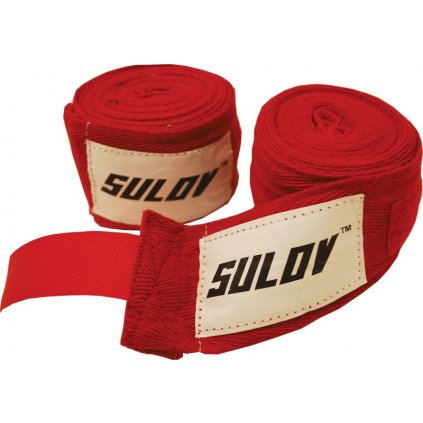 Box bandáž SULOV® nylon 3m, 2ks, červená