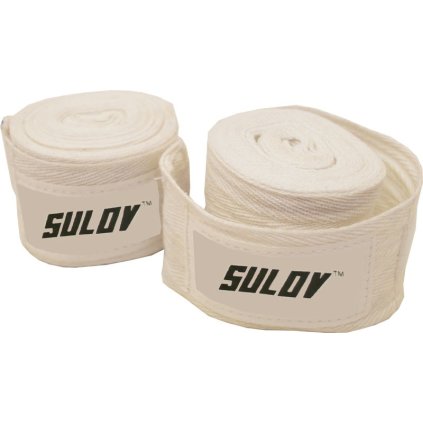 Box bandáž SULOV® nylon 4m, 2ks, bílá