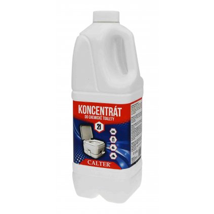 Náplň CALTER® do chemické toalety - 2L