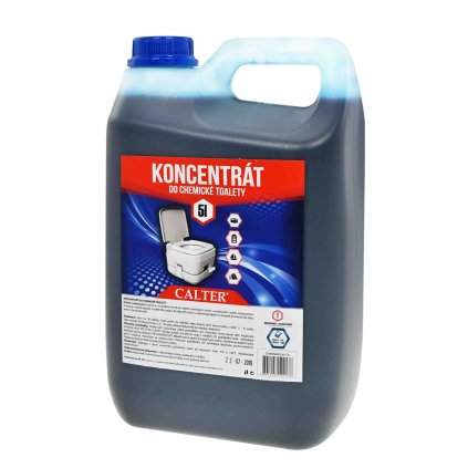 Náplň CALTER® do chemické toalety - 5L