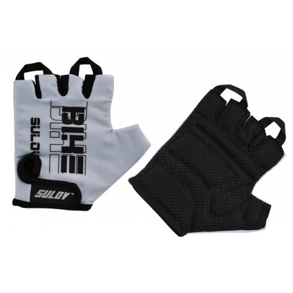 Cyklorukavice SULOV® SENIOR, šedá (Oblečení velikost L)