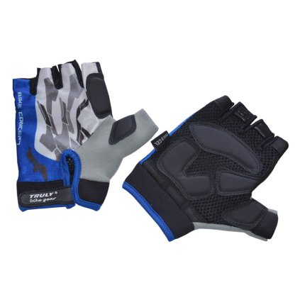 Cyklorukavice TRULY® TOP NX3GEL, modrá (Oblečení velikost L)
