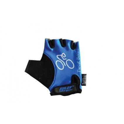 Cyklorukavice SULOV®  TWIST BASIC modré (Oblečení velikost L)