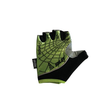 Cyklorukavice SULOV®  TWIST GEL, zelené (Oblečení velikost L)