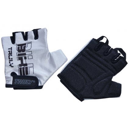 Cyklorukavice TRULY® SENIOR, šedá (Oblečení velikost L)