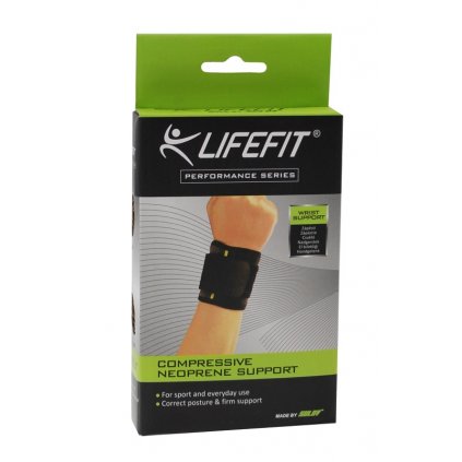 Neoprenová Bandáž LIFEFIT® BN801 Zápěstí páska