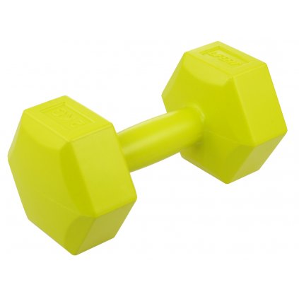 Vinylová činka LIFEFIT® 1 x 2 kg, sv. zelená