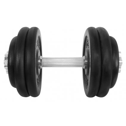 Činka nakládací LIFEFIT® jednoruční 27 kg, 30mm tyč/6x kotouč