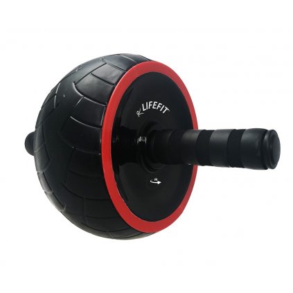 Posilovací kolečko LIFEFIT® EXERCISE WHEEL FAT 33x19 cm