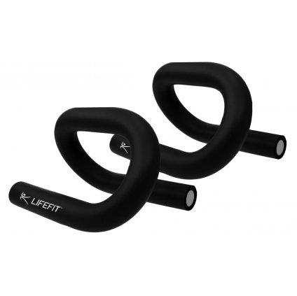 Úchopy na kliky LIFEFIT® PUSH UP BAR STEEL, pár