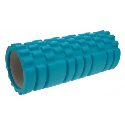 Masážní válec LIFEFIT® JOGA ROLLER A01 33x14cm, tyrkysový