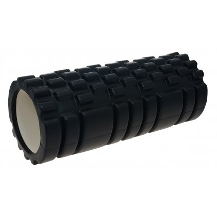 Masážní válec LIFEFIT® JOGA ROLLER A01 33x14cm, černý