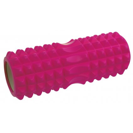 Masážní válec LIFEFIT® JOGA ROLLER C01 33x13cm, růžový