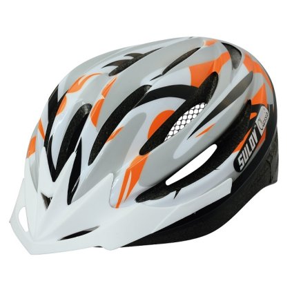 Cyklo přilba SULOV® ALESSIA, oranžová (Helma velikost L)