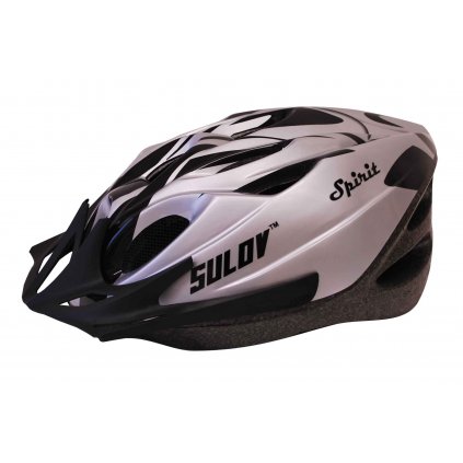 Cyklo helma SULOV® CLASIC-SPIRIT, černá (Helma velikost L)