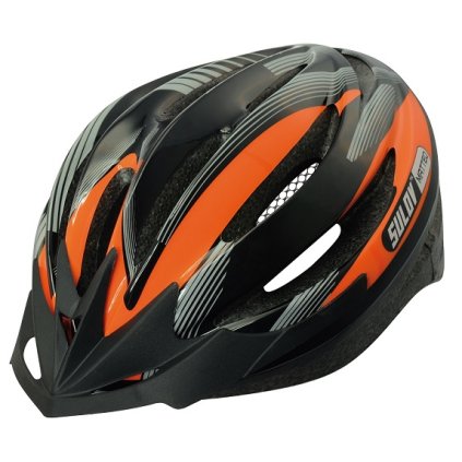 Cyklo přilba SULOV® MATTEO, oranžová (Helma velikost L)