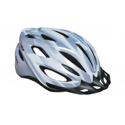Cyklo helma SULOV® SPIRIT, stříbrná (Helma velikost L)