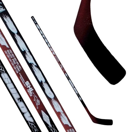 Hokejka SULOV® DETROIT, 135 cm (Zahnutí hole Levá)