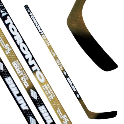 Hokejka SULOV® TORONTO, 150 cm (Zahnutí hole Levá)