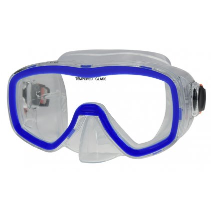 Potápěčská maska CALTER® SENIOR 141P, modrá