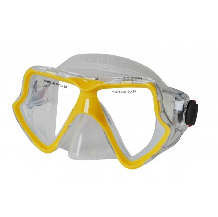 Potápěčská maska CALTER® SENIOR 282S, žlutá