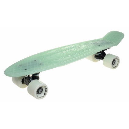 Penny board 22" BURN RIDER zelený fosforeskující