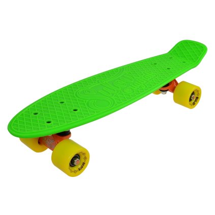Penny board 22" SULOV® NEON SPEEDWAY zeleno-žlutý