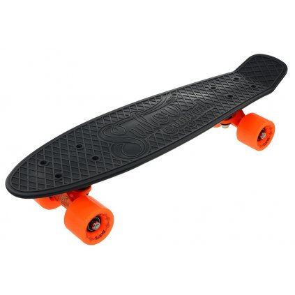 Penny board 22" SULOV® RETRO VENICE šedo-oranžový